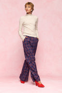 karavan fall winter 26' collection gabby knitted top ivory