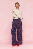 karavan fall winter 26' collection gabby knitted top ivory