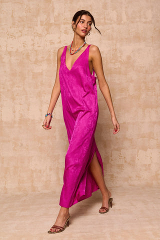 karavan clothing fashion krvn spring summer 26 nai collection amalia dress magenta