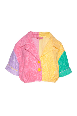 karavan clothing fashion spring summer 26 nai weekendwear collection amanda crop shirt mint yellow