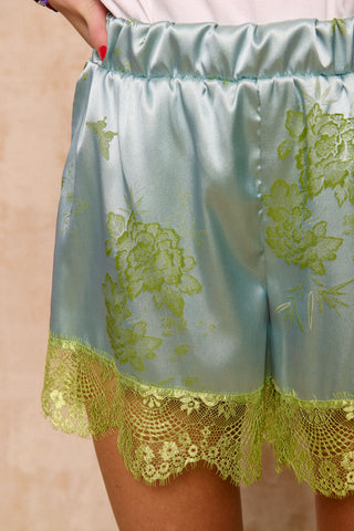 karavan clothing fashion spring summer 26 nai collection eleonora shorts lime mint