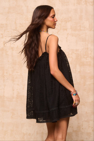karavan clothing fashion krvn spring summer 26 nai collection andrea mini dress black
