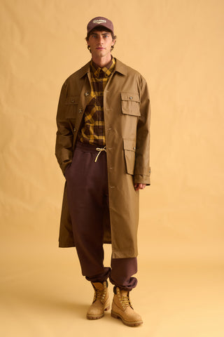 karavan clothing fashion fall winter 25 homecoming men collection marcus coat beige