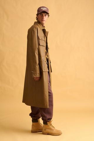 karavan clothing fashion fall winter 25 homecoming men collection marcus coat beige