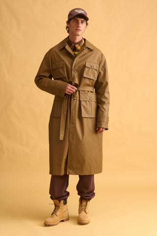 karavan clothing fashion fall winter 25 homecoming men collection marcus coat beige