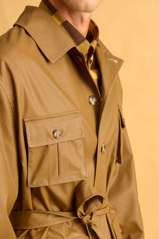 karavan clothing fashion fall winter 25 homecoming men collection marcus coat beige