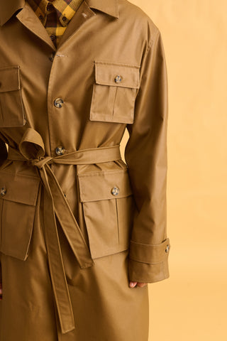 karavan clothing fashion fall winter 25 homecoming men collection marcus coat beige