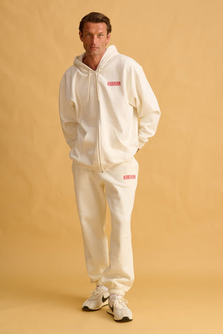 karavan clothing fashion fall winter 25 homecoming men collection andres sweatpants ivory 