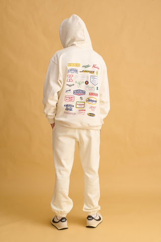 karavan clothing fashion fall winter 25 homecoming men collection andres sweatpants ivory 