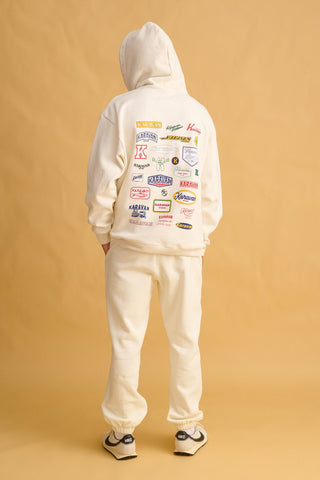 karavan clothing fashion fall winter 25 homecoming men collection jack zip hoodie ivory