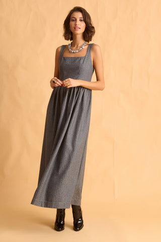 karavan clothing fashion fall winter 25 homecoming krvn collection anitta dress grey