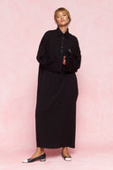 karavan fall winter 26' collection anitta dress black