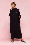 karavan fall winter 26' collection anitta dress black