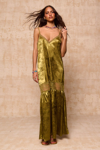 karavan clothing fashion krvn spring summer 26 nai collection annalise dress olive green