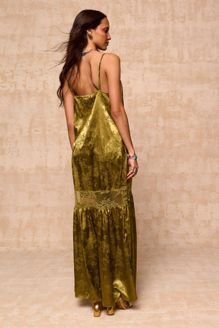 karavan clothing fashion krvn spring summer 26 nai collection annalise dress olive green