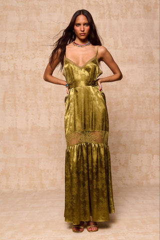 karavan clothing fashion krvn spring summer 26 nai collection annalise dress olive green