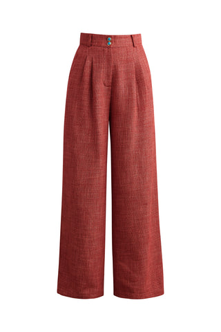 karavan clothing fashion spring summer 24 collection anthony trousers bordeaux