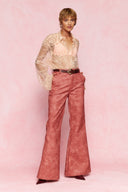 karavan fall winter 26' collection ariel trousers pink