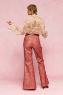 karavan fall winter 26' collection ariel trousers pink