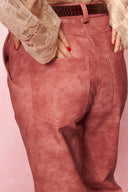karavan fall winter 26' collection ariel trousers pink