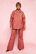 karavan fall winter 26' collection ariel trousers pink