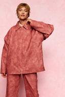 karavan fall winter 26' collection emily jacket pink