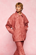 karavan fall winter 26' collection emily jacket pink