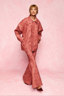 karavan fall winter 26' collection ariel trousers pink