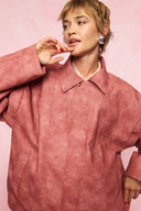 karavan fall winter 26' collection emily jacket pink
