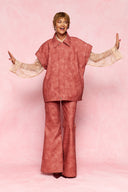karavan fall winter 26' collection emily jacket pink