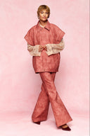 karavan fall winter 26' collection ariel trousers pink