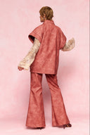 karavan fall winter 26' collection emily jacket pink