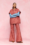 karavan fall winter 26' collection emily jacket pink