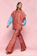karavan fall winter 26' collection emily jacket pink