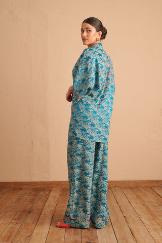 karavan clothing fashion krvn spring summer 24 that moment carson kimono