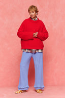karavan fall winter 26' collection aspen pants light blue