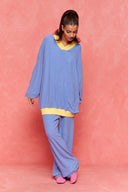 karavan fall winter 26' collection aspen pants light blue