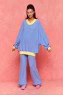 karavan fall winter 26' collection aspen pants light blue
