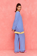 karavan fall winter 26' collection aspen pants light blue