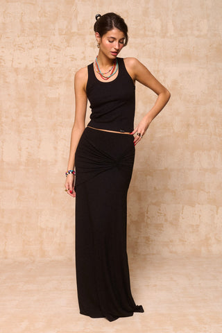 karavan clothing fashion krvn spring summer 26 nai collection sara top black