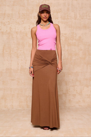 karavan clothing fashion krvn spring summer 26 nai collection sara top pink