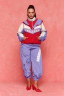 karavan fall winter 26' collection estelle anorak red blue