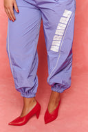 karavan fall winter 26' collection aurelie trousers lilac