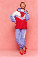karavan fall winter 26' collection estelle anorak red blue