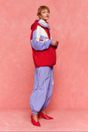 karavan fall winter 26' collection aurelie trousers lilac