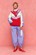 karavan fall winter 26' collection estelle anorak red blue