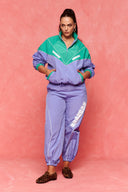 karavan fall winter 26' collection aurelie trousers lilac