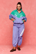 karavan fall winter 26' collection helga jacket mint lilac