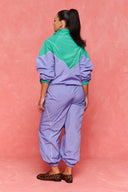 karavan fall winter 26' collection helga jacket mint lilac