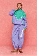 karavan fall winter 26' collection helga jacket mint lilac
